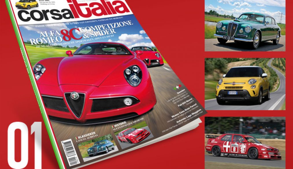 CorsaItalia Magazine 01 | CorsaItalia Magazine