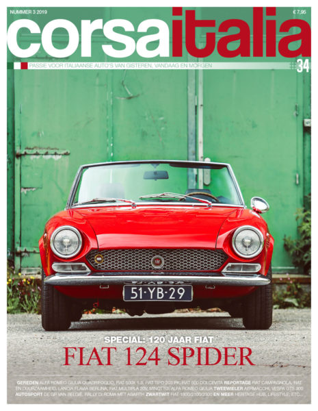 CorsaItalia Magazine – Hét Magazine Over Italiaanse Auto's