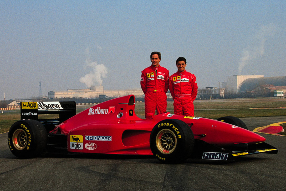 Het slachtoffer Pakket Kopen? Ferrari F1 van Alesi en Berger binnenkort geveild – CorsaItalia  Magazine